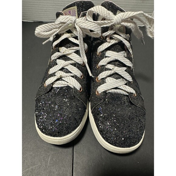 Skechers Shoutouts 2.0 - Starry Glam High-Top Sneakers Youth Size  4 - Picture 2 of 11